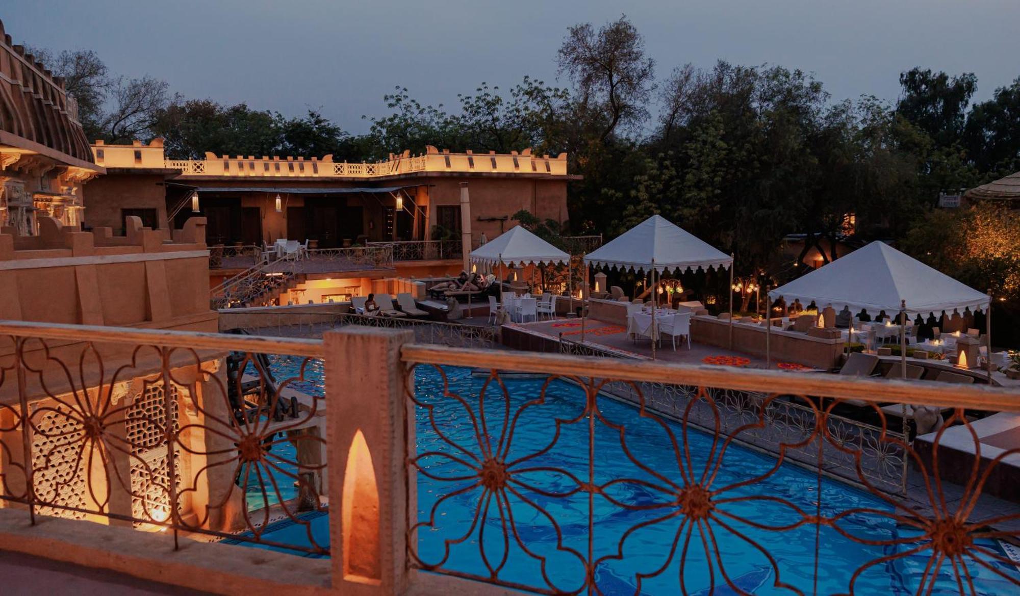 Hotel Ajit Bhawan - A Palace Jodhpur (Rajasthan)